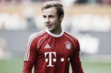 Where would Mario Götze  fit in at Arsenal?