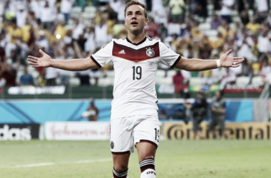 Mario Götze, designado MVP contra Ghana