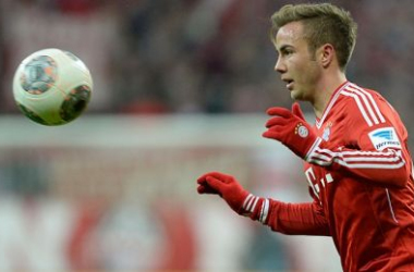 Gotze open to move abroad