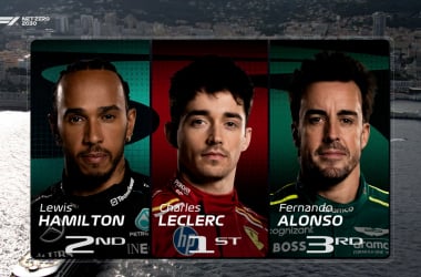 Libres 2 de espectáculo en Mónaco: Leclerc vuela, Hamilton confirma y Alonso se mete en la batalla