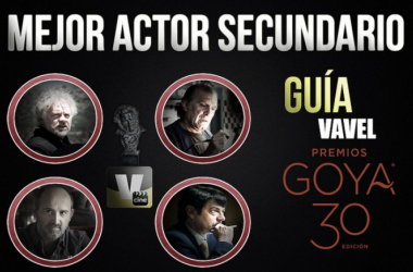 Camino a los Goya 2015: mejor actor de secundario