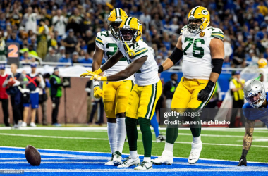 NFL: Detroit Lions 22-29 Green Bay Packers - Report