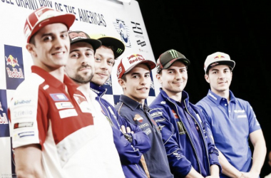 Rueda de prensa del GP de las Américas de MotoGP 2016