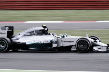 Rosberg en toute sérénité