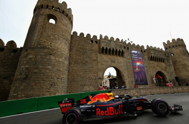 Resumen y mejores momentos de la Carrera de Formula 1 en el Gran Premio de Bakú