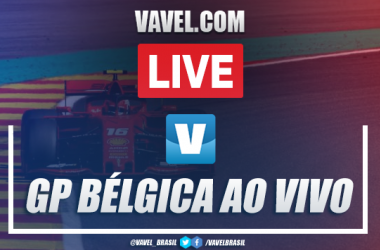 Corrida GP da Bélgica AO VIVO hoje na Fórmula 1