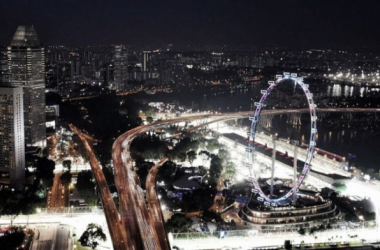 Preview do GP de Cingapura de 2017, ao cair da noite
