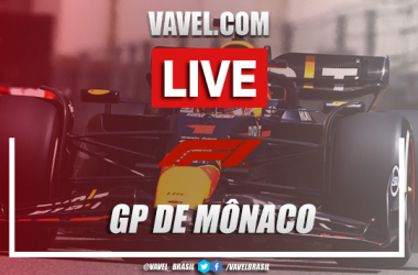 GP de Mônaco de Fórmula 1 AO VIVO hoje