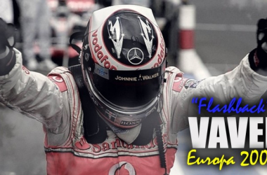 Flashback GP Europa 2007: Alonso reina bajo la lluvia