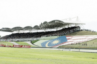 Obras en Sepang tras los test de febrero