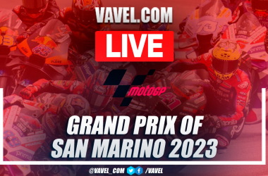 Summary and highlights of the San Marino Grand Prix in MotoGP