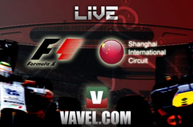 GP da China 2014 em F1, directo  