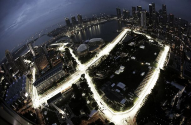 Bienvenidos al GP de Singapur 2013