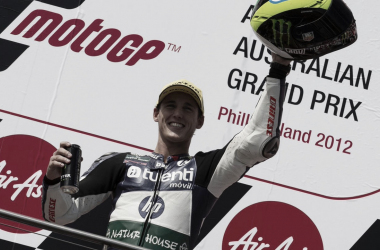 La mejor carrera de Pol Espargaró: el GP de Australia 2012