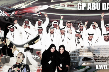 Descubre el GP de Abu Dabi de Fórmula 1 2012