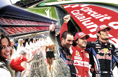Descubre el GP de España de Fórmula 1 2012