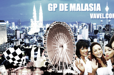 Descubre el GP de Malasia de Fórmula 1 2012