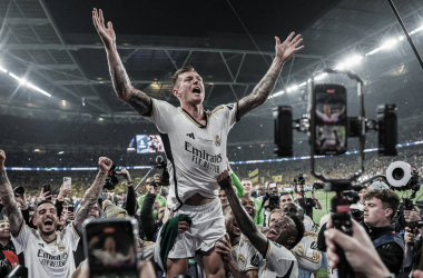 Ancelotti exalta Toni Kroos após título da Champions: "É uma lenda no Real Madrid"