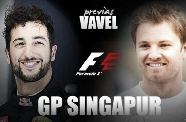 Previa GP Singapur: dos estrellas luchan por brillar en la noche