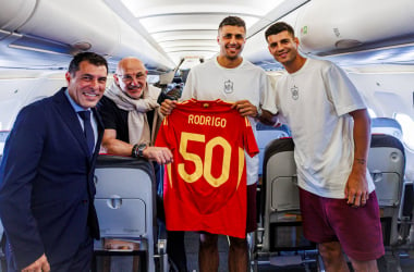 Rodri, la piedra angular de La Roja, cumple 50 partidos