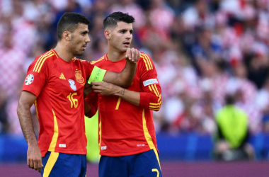 Morata y Rodri tocados, pero no hundidos