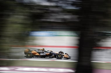 Lando Norris lidera el primer envite del GP de España