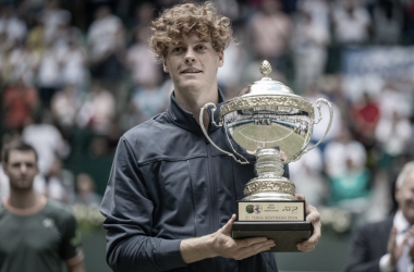 Sinner logra su primer campeonato en césped en Halle