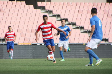 El Granada B pierde en la ida de la Copa Federación con el Almería B