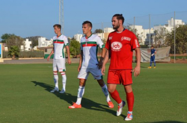 El Granada B empata en el amistoso contra El Palmar