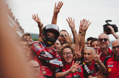 La paciencia le otorgó la victoria a Pecco Bagnaia