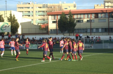 El Granada CF Femenino no pudo sorprender al FC Barcelona