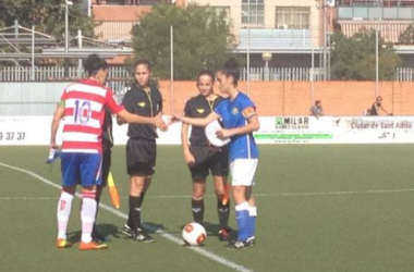 El Granada CF Femenino tropieza en su visita al Sant Gabriel