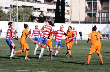 El Granada CF Femenino no puede con el Valencia