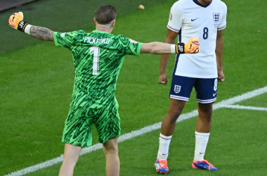 Puntuaciones Inglaterra 1 (5) - 1 (3) Suiza, Cuartos de Final Eurocopa 2024