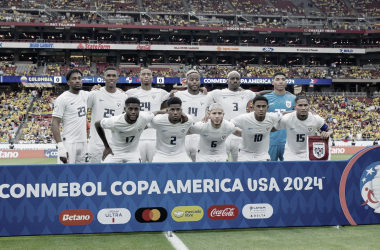 Puntuaciones de Panamá ante la goleada frente a Colombia