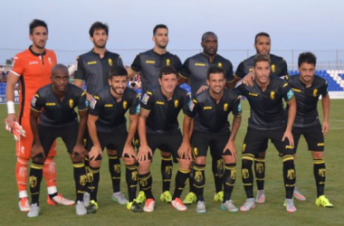 Victoria del Granada CF ante el Albacete