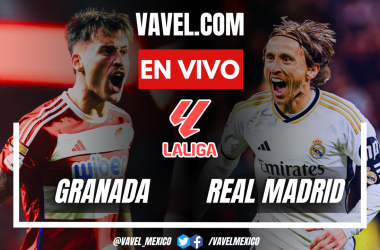Granada vs Real Madrid EN VIVO y en directo, ¿cómo ver transmisión TV online en LaLiga?