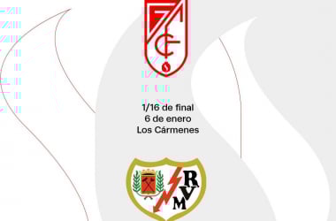 Imagen del enfrentamiento entre Granada CF y Rayo Vallecano / Foto: Granada CF
