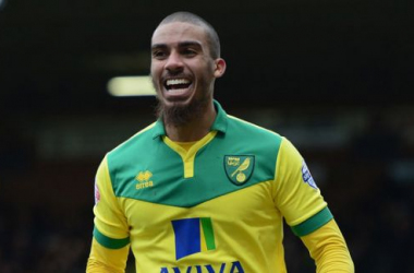 Norwich City 2-0 Ipswich Town: Grabban the difference on derby day once again