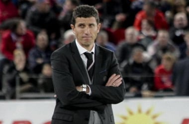 Javi Gracia: &quot;El empate es consecuencia del trabajo de la semana&quot;