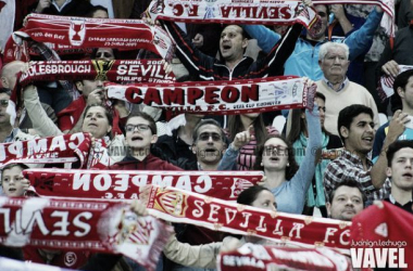 El Sevilla no sonríe en Gran Canaria