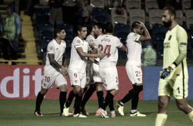 Istanbul Basaksehir - Sevilla FC: puntuaciones del Sevilla, ronda previa de Champions