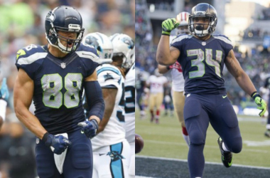 Jimmy Graham, Thomas Rawls close to returning for Seattle Seahawks