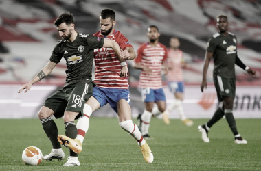 Manchester United vence Granada fora de casa e encaminha classificação na Europa League