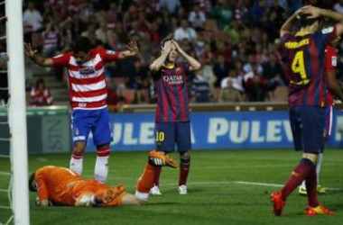 Incubo Barça, perde anche contro il Granada