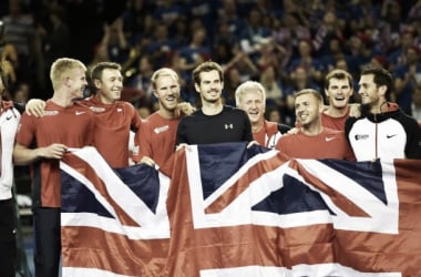 Andy Murray liderará a Gran Bretaña en la final de la Copa Davis