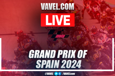 MotoGP LIVE Results Updates in Spain GP: Bagnaia 1st, Márquez 2nd