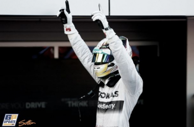 La novena sinfonía de Lewis Hamilton