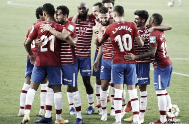 Granada CF - Athletic: puntuaciones del Granada, jornada 1 de LaLiga Santander