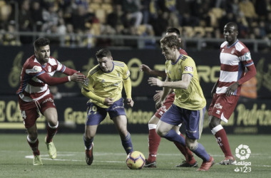 El empate conformista del Granada en Carranza